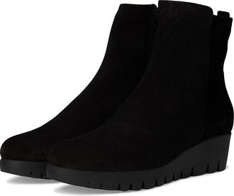 La Canadienne Teagan Womens Boots Black : 7.5 B - Medium, Suede