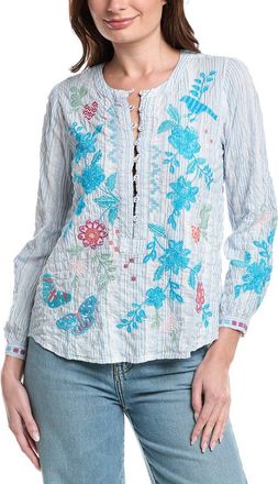 Johnny Was Petra Blouse