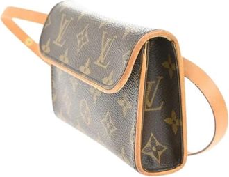 Louis Vuitton Pre-owned Belt Bags, female, Brown, Size: ONE SIZE Pre-owned Canvas Belt Bag
