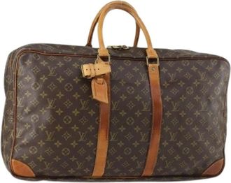 Louis Vuitton Pre-owned Weekend Bags, female, Brown, Size: ONE SIZE Pre-owned Weekend Bag