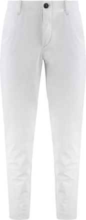 Roberto Ricci Design Technische Stof Weekendbroek - Heren - Chinos - Wit - L - Polyester - Broeken