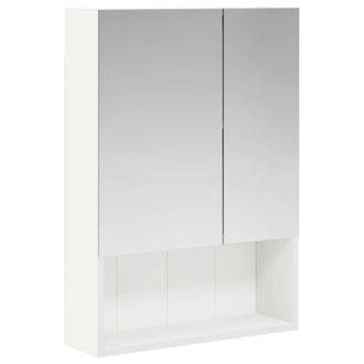 vidaXL Armario Con Espejo De Ba&ntilde;o 50 X 14,5 X 70 Cm Vidaxl