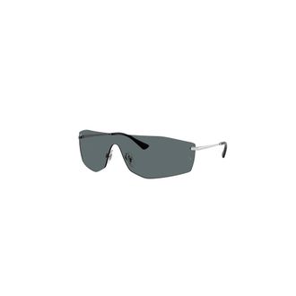 Ray-Ban Alix Bio-Based Zonnebril - Heren - Zonnebrillen - Grijs - 41 MM - Accessoires