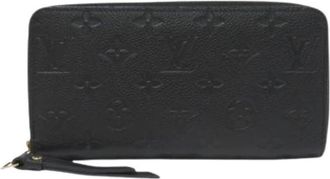 Louis Vuitton Pre-owned Canvas wallets - Dames - Vintage Accessoires - Zwart - ONE Size - Vintage