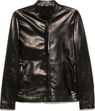 Salvatore Santoro Giacca in pelle - Nero