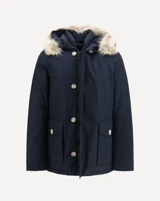 Woolrich Arctic Ramar Cloth Parka with removable fur Male XL