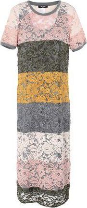 MY TWIN Twinset VESTIDOS - Vestidos midi en YOOX.COM