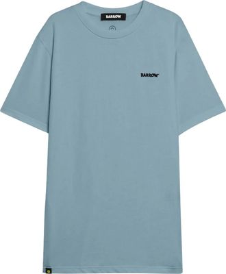 Barrow cotton T-shirt - unisex - Cotton - S - Blue