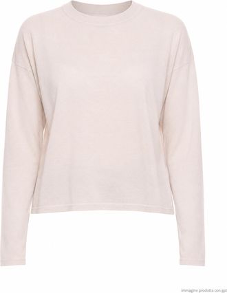 Aragona Moonbeam Scatoletta Virgin Wool Knit Top