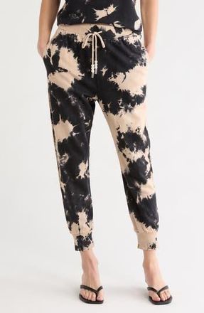Young Fabulous & Broke Jagger Joggers in Champagne Universe Wash at Nordstrom Rack, Size X-Small