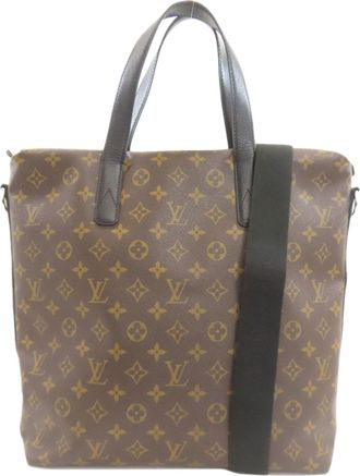 Louis Vuitton Brown Monogram Monogram Canvas Tote Bag (Pre-Owned)