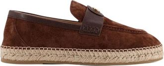 Valentino Garavani Espadrillas 7N9 - Heren - Espadrilles - Bruin - 45 EU - Schoenen