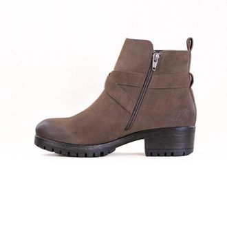 Salvia Womens Clara Boots In Loggia Viz Suede