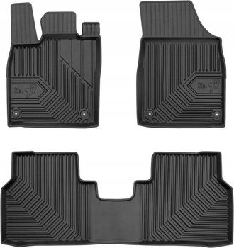 OEM Alfombras De Goma Volkswagen Id.4 Desde 2020- Canaleta 77
