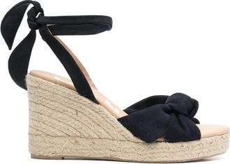 Manebì Espadrilles Hamptons 100mm - Blu