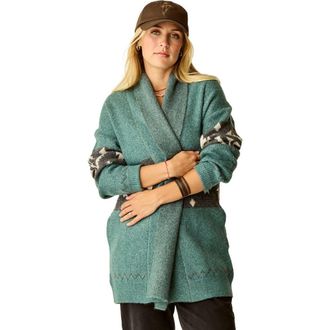 Carve Designs Priya Jacquard Topper in Bistro Pattern at Nordstrom, Size Medium