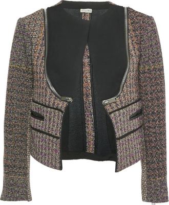 Celine Giacca con zip - Nero