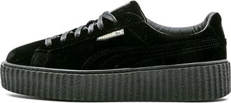 Puma (WMNS) PUMA Fenty x Velvet Creeper Black 364466-01