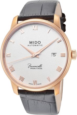Mido Baroncelli III Mens 39mm Automatic Watch