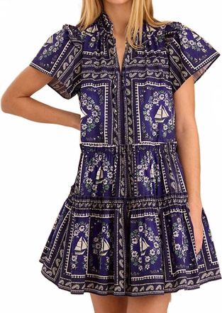 Hunter Bell Merritt Mini Dress In Bon Voyage