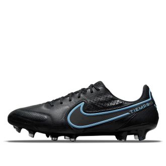 Nike Tiempo Legend 9 Elite FG Black Blue Hero CZ8482-004