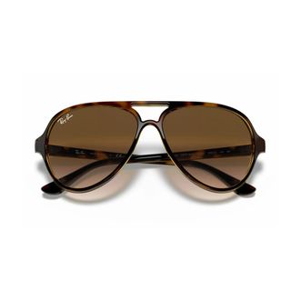 Ray-Ban Sunglasses, unisex, Brown, Size: 59 MM Cats 5000 Sunglasses