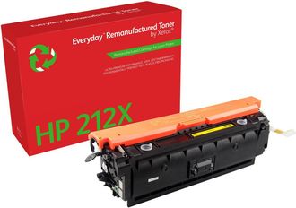 OEM Everyday El T&oacute;ner Amarillo De Xerox Es Compatible Con Hp 212x (w2122x), High Capacity