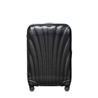 Samsonite Large Suitcases, unisex, Black, Size: ONE SIZE Black Suitcase C-Lite Spinner Lightweight