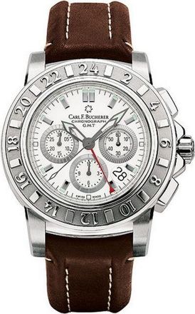 Bucherer Patravi Chronograph Automatic Mens Watch 00.10618.08.23.01
