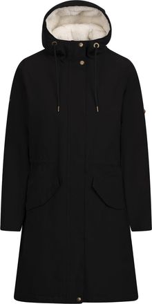 Trespass Womens/Ladies Vailsom Waterproof Jacket (Black) - Size Medium