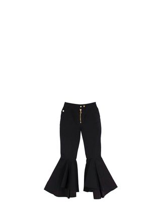 Ellery Black Denim Flared Jeans Size 27/69