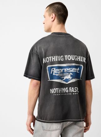 Represent Mens Nothing Faster T-shirt