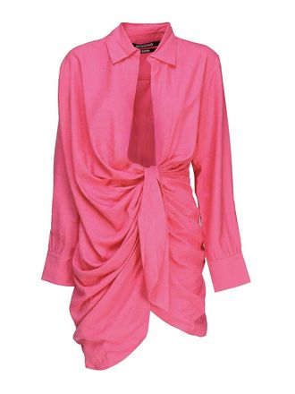 Jacquemus Bahia dress in stretch viscose