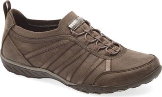Skechers Relaxed Fit Breathe-Easy Sneaker in Dark Taupe at Nordstrom Rack, Size 5.5