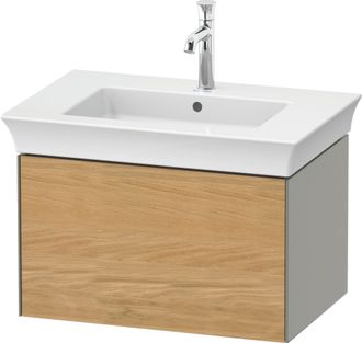 Duravit Duravit - Tulip Blanco, Mueble De Ba&ntilde;o Montado En La Pared, Ancho