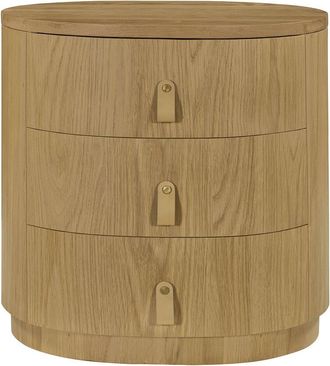 Safavieh Couture Laurabella 3 Drawer Nightstand