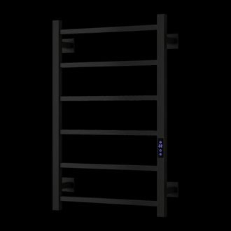 Aquarius DigiTherm Velino Dry Electric Radiator with LCD Display 800 x 500mm in Black