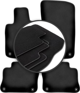 OEM Alfombrillas Premium Para Porsche Panamera Fastback (2009-2016)