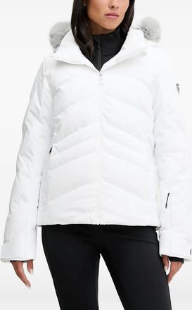 Rossignol Giacca da sci Staci con cappuccio - Bianco