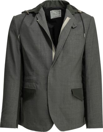 sacai X Nylon-blazer