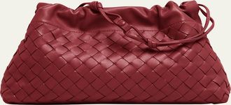 Bottega Veneta Dustbag Notte Leather Shoulder Bag