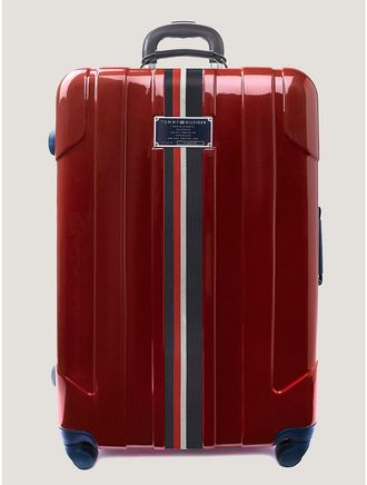 Tommy Hilfiger 28 Hardcase Spinner Luggage - Red