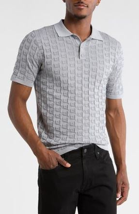 T.R. Premium Slim Fit Polo Sweater in Seafoam at Nordstrom Rack, Size Xxx-Large