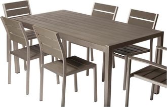 Pangea Home 7Pc Roy Dining Set