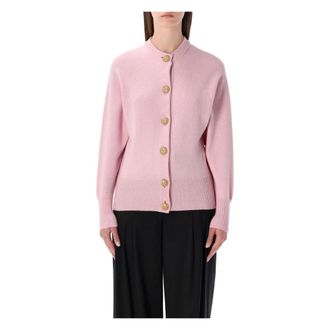 Balmain Mujer, Jerseys, Rosa, Talla: S