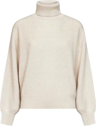 Brunello Cucinelli Mujer, Jerseys, Beige, Talla: S