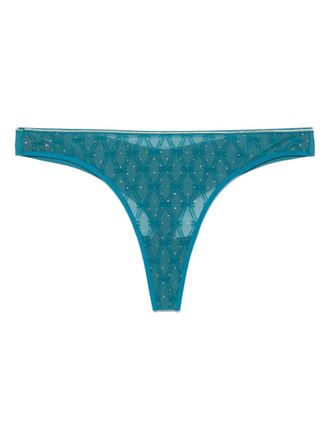 Marlies Dekkers Slip Dame de Paris - Blu