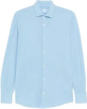 Fedeli Fedeli | Shirt Robert Ml Superlight Piquet Fr - 56