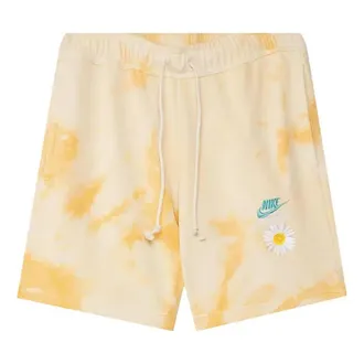 Nike Sportswear French Terry Shorts Sanded Gold DM5016-777