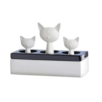 Maximex Wenko Humidificador De Aire Cer&aacute;mico Negro Y Blanco 22 Cm